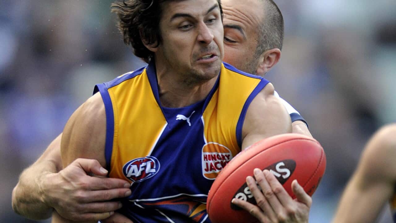West Coast AFL veteran Andrew Embley