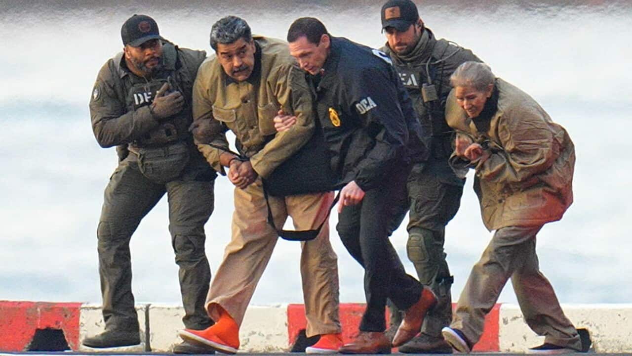 Nicolas Maduro Transported To Court Hearing