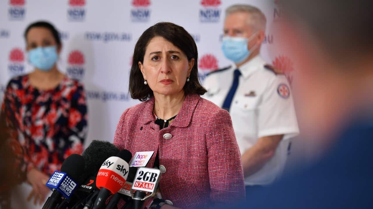 NSW lockdowns