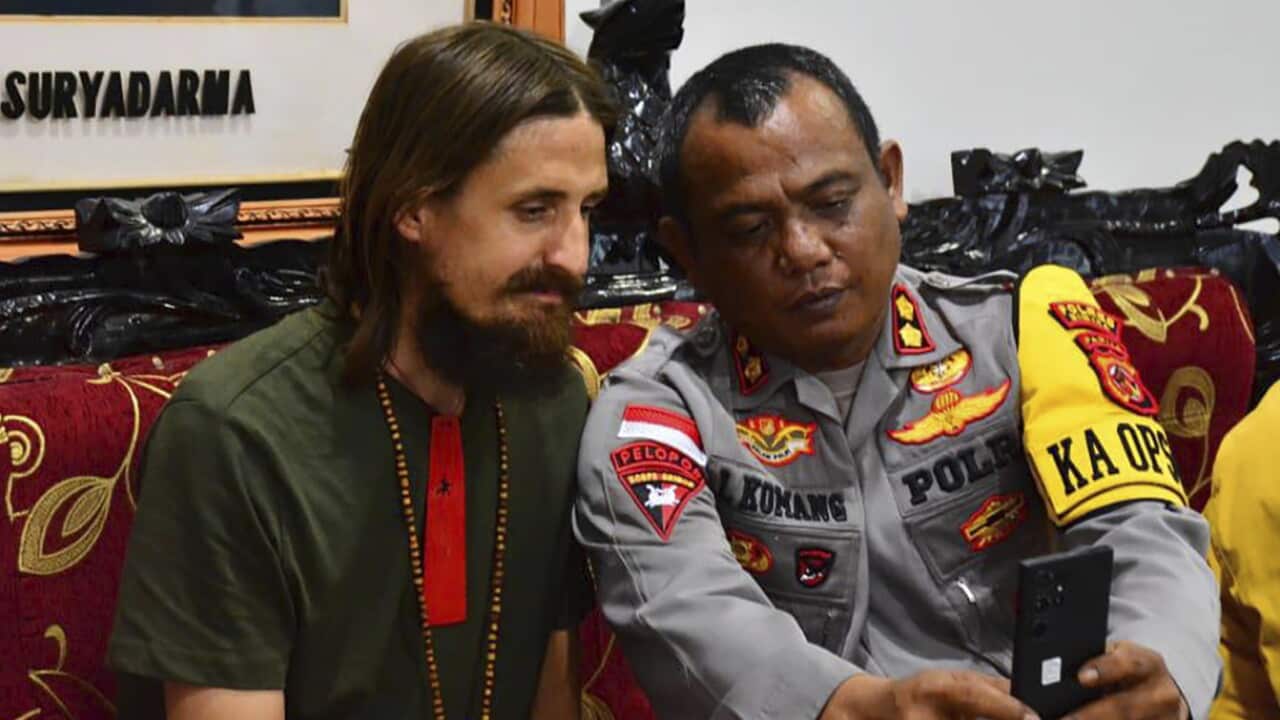 New Zealand pilot freed after being held captive by Papuan rebels for one-and-a-half years New Zealand pilot freed after being held captive by Papuan rebels for one-and-a-half years