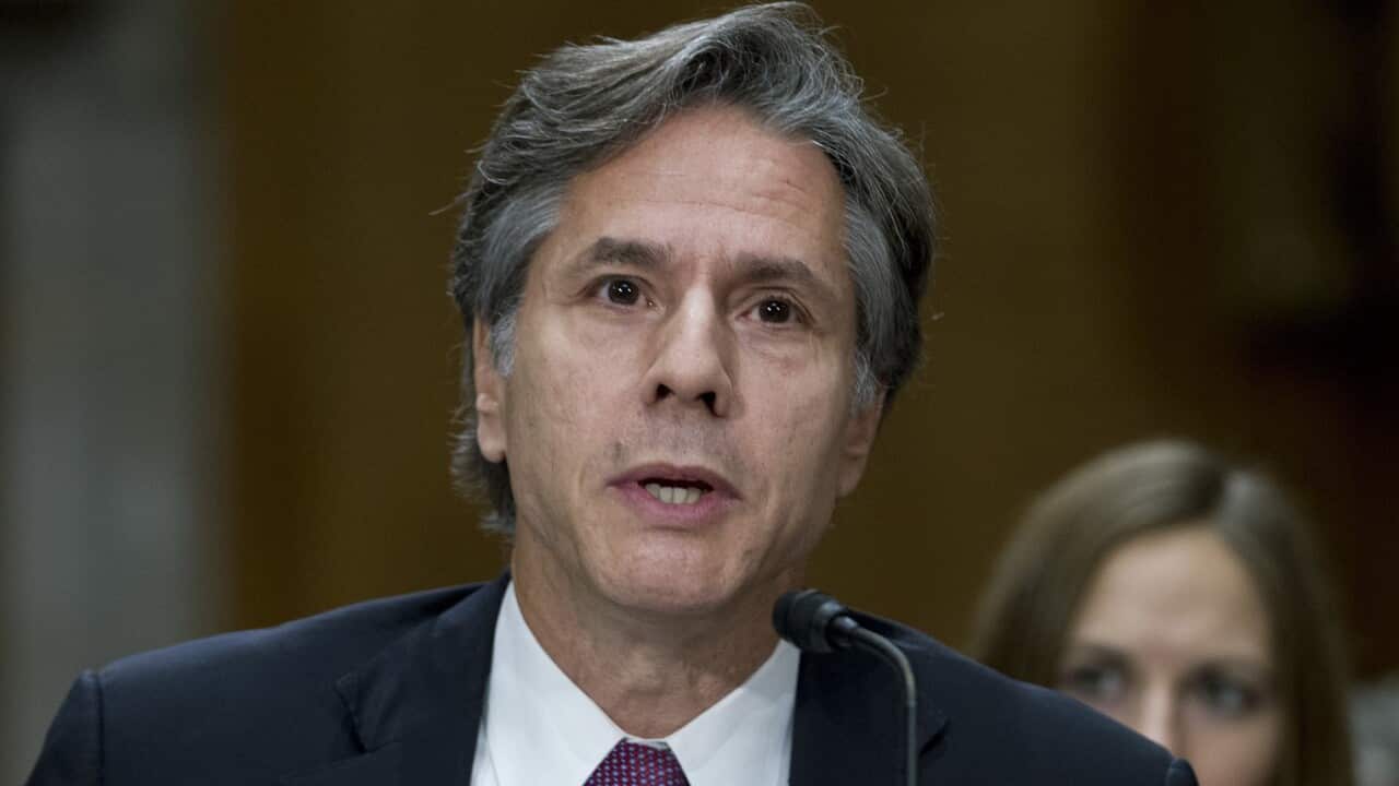 US Deputy Secretary of State Antony Blinken