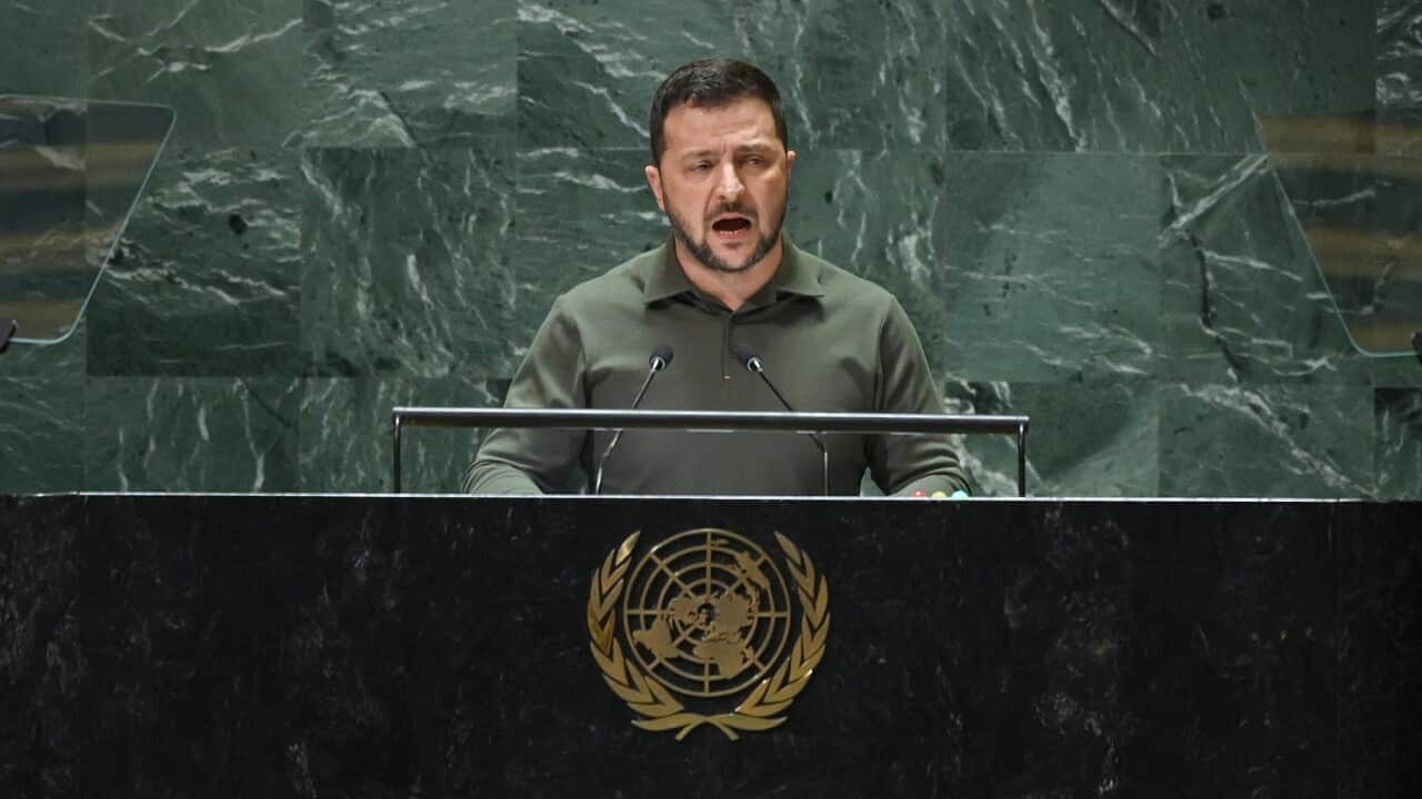 NY: United Nations General Assembly 78th Session - Day 1