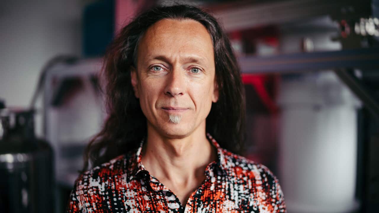 Scientia Professor Andrea Morello