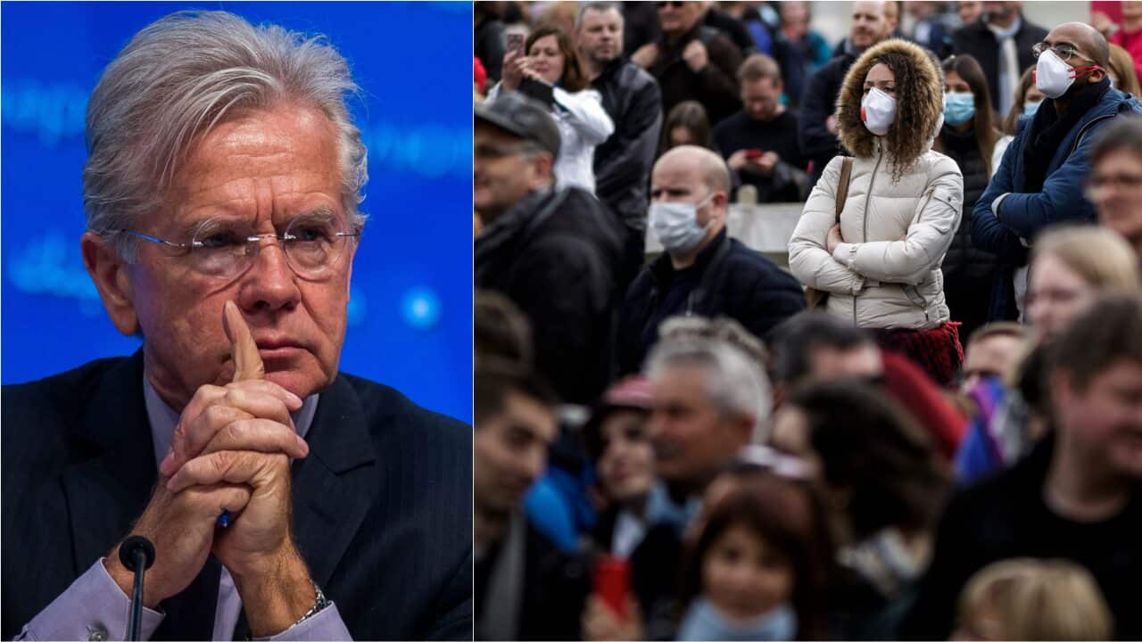 IMF spokesman Gerry Rice warns the coronavirus threat will have an impact on growth.