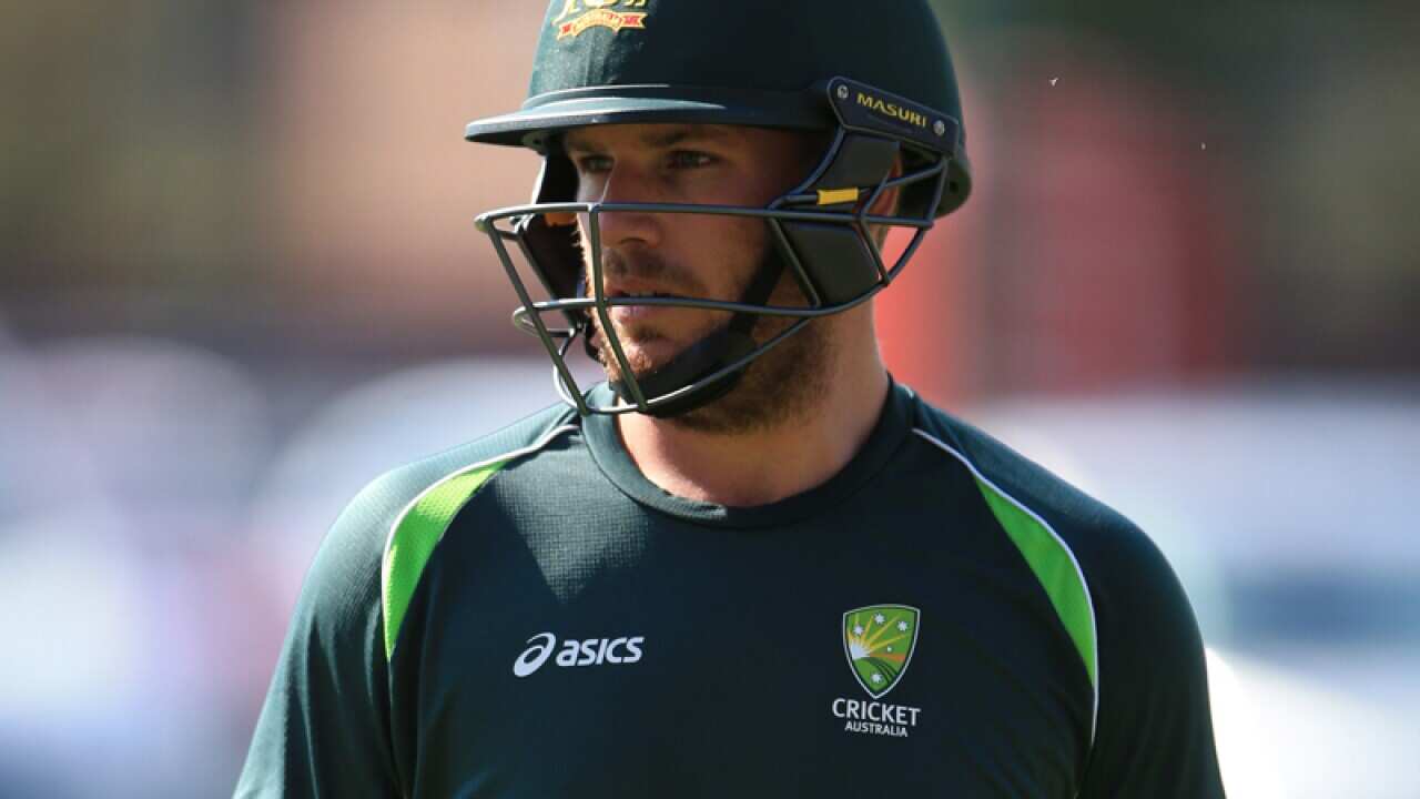 Australia's Aaron Finch
