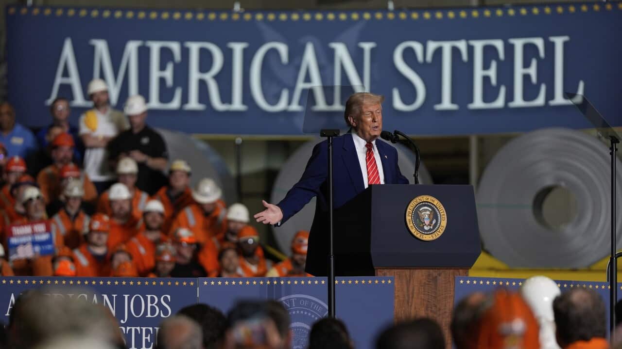 Trump plans to double tariffs on steel to 50 per cent Trump plans to double tariffs on steel to 50 per cent