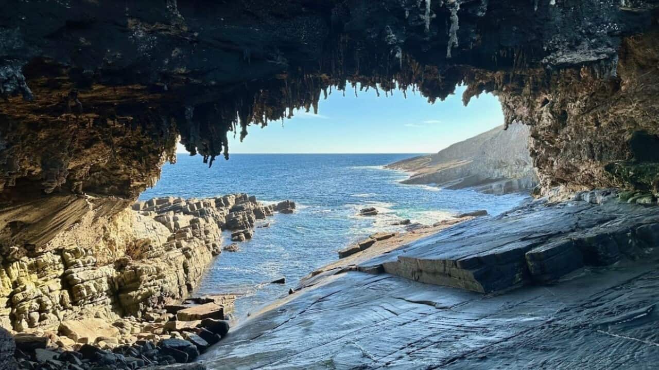 Admirals Arch, one of the most beautiful and best-known spots on Kangaroo Island.
