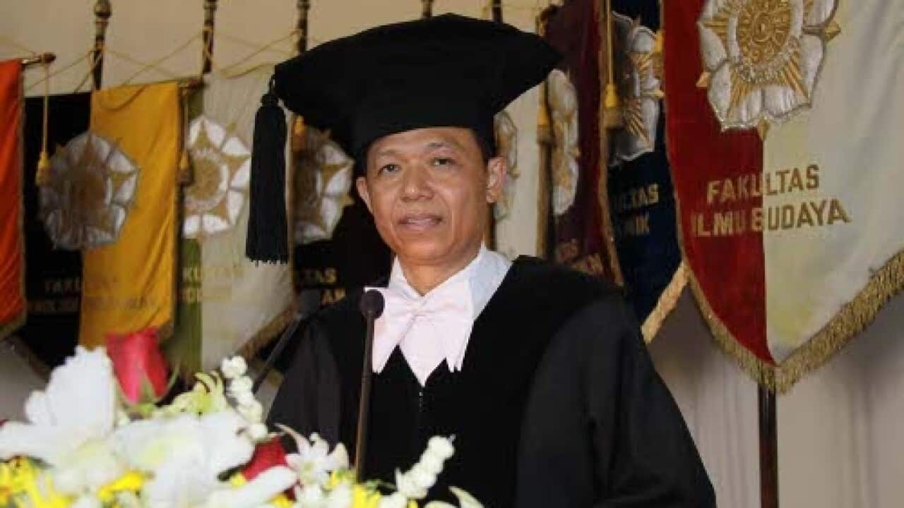 Prof. Dr. Sangidu M. Hum, Dosen Departemen Asia Barat, Fakultas Ilmu Budaya, UGM Yogyakarta