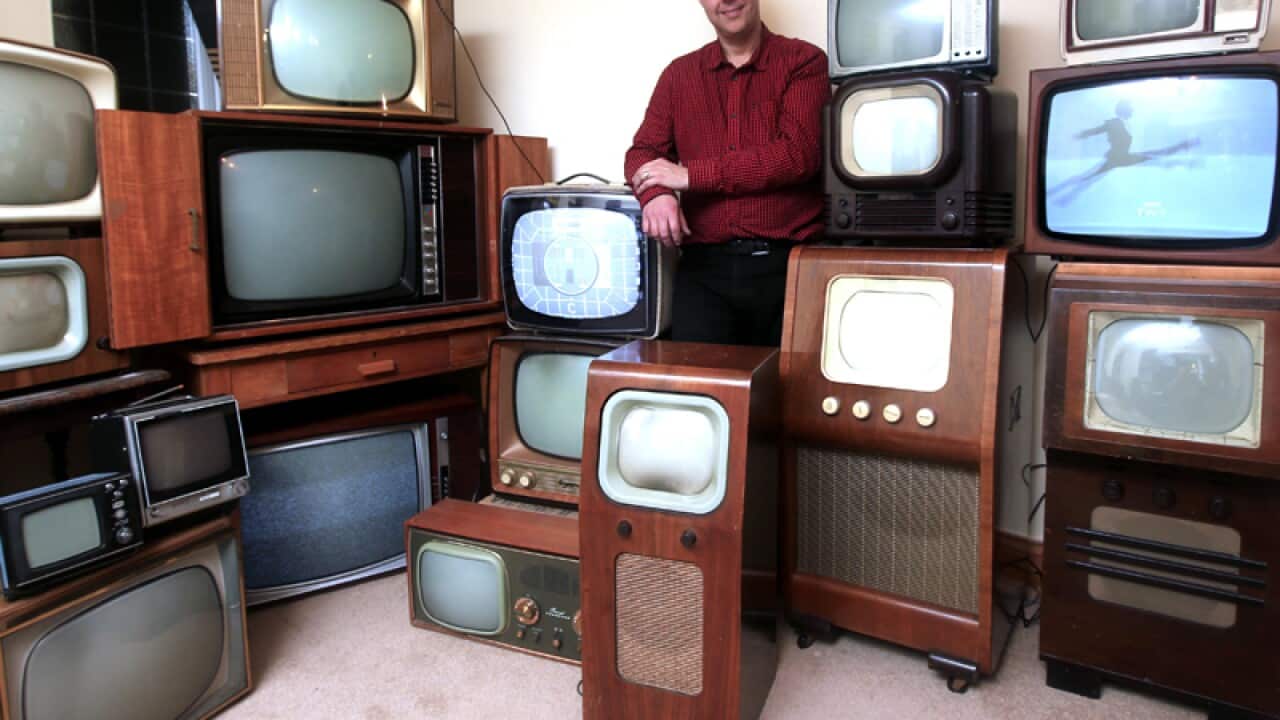 Black and white TV still OK in UK | SBS News