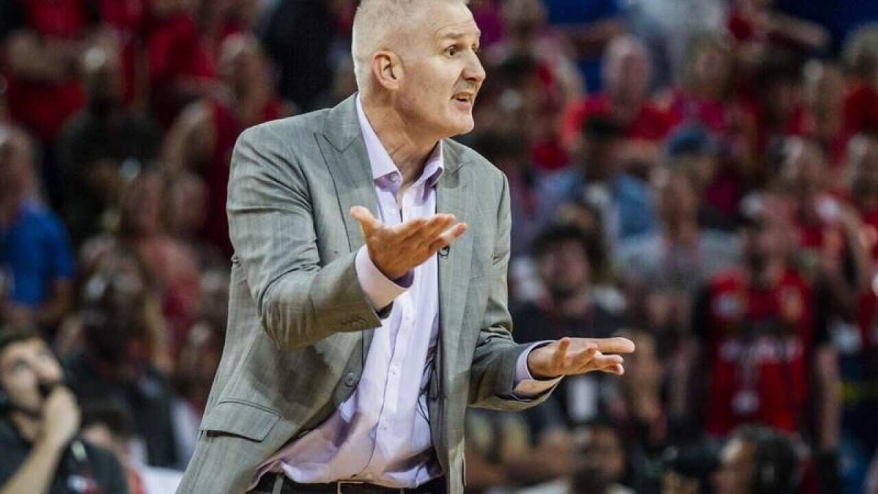 Sydney Kings coach Andrew Gaze