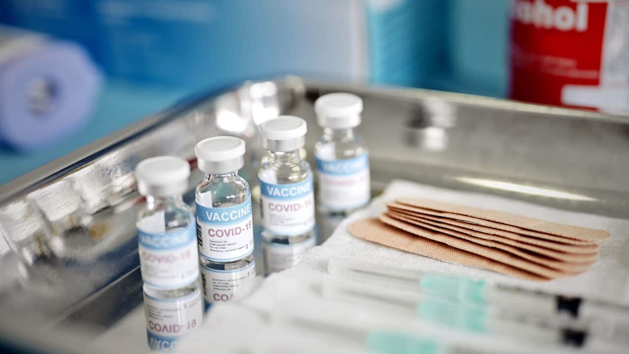 Most Australians won't get access to a fifth COVID-19 jab before Christmas, in line with expert advice. (GETTY).