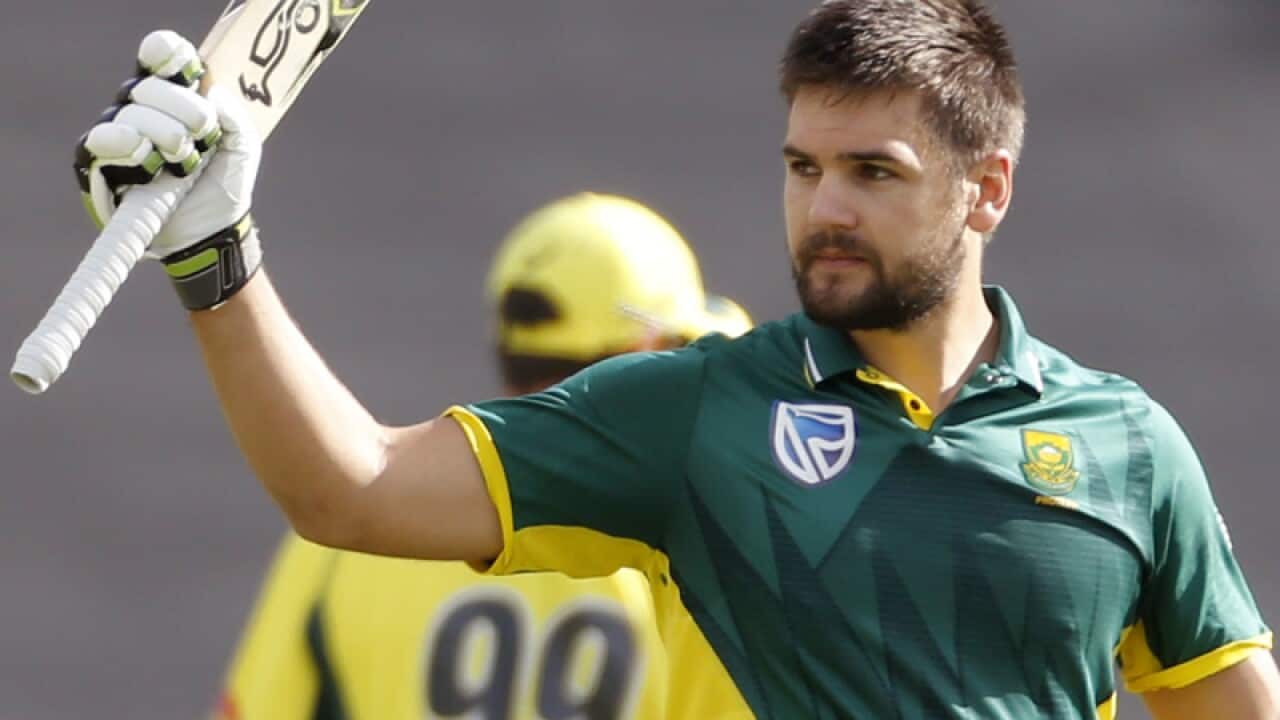 South Africa's Rilee Rossouw