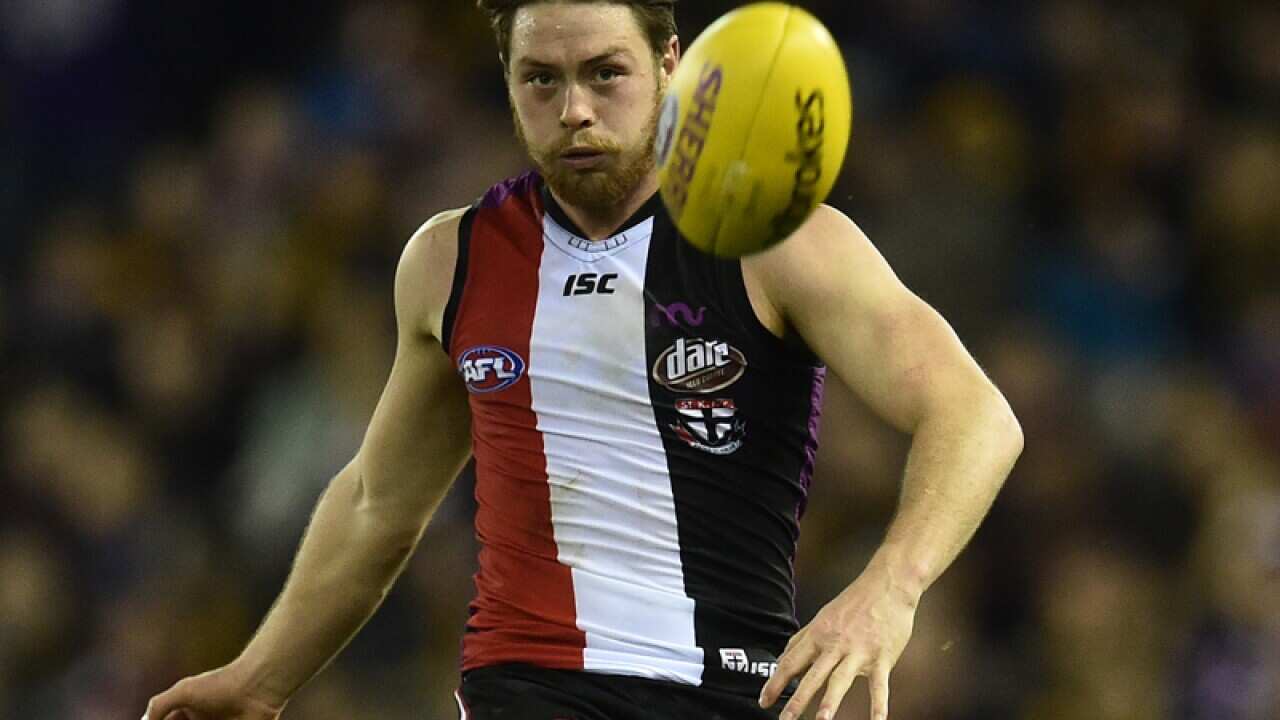 St Kilda Saints player Jack Steven