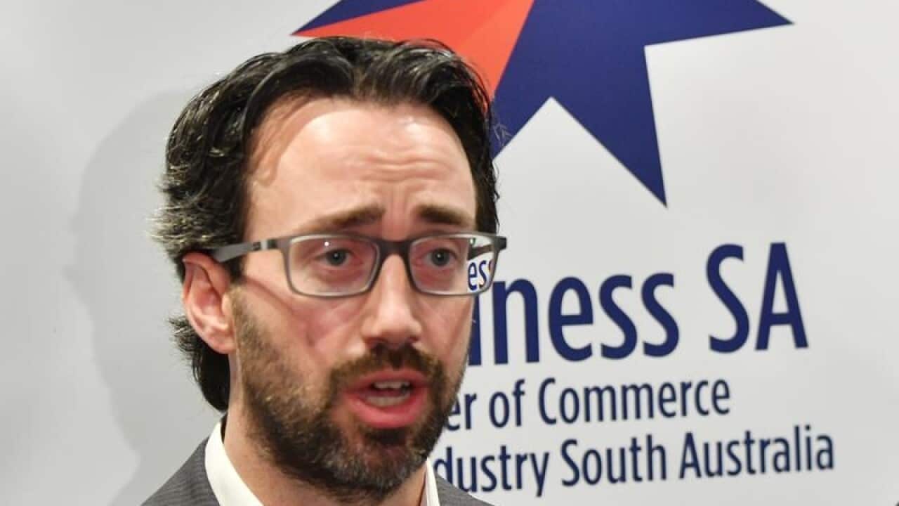 Business SA's Anthony Penney