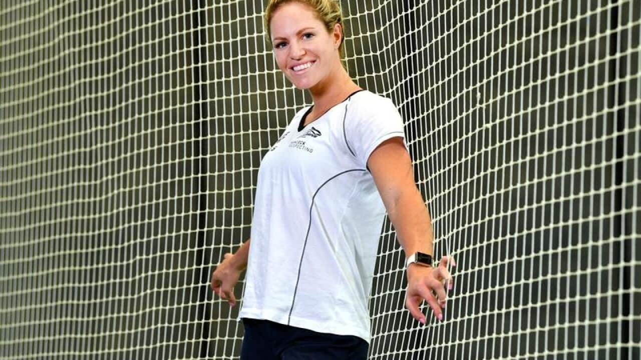 SWIMMING EMILY SEEBOHM MEDIA OPPORTUNITY