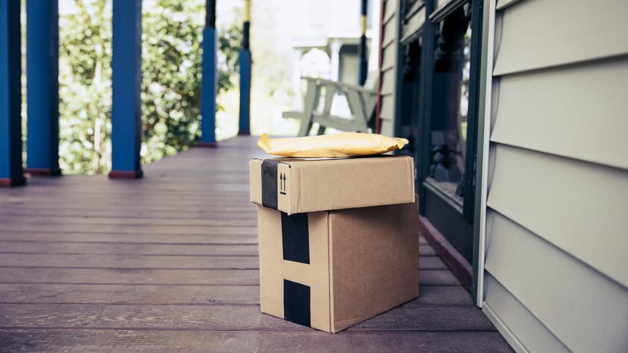 چند بسته پستی