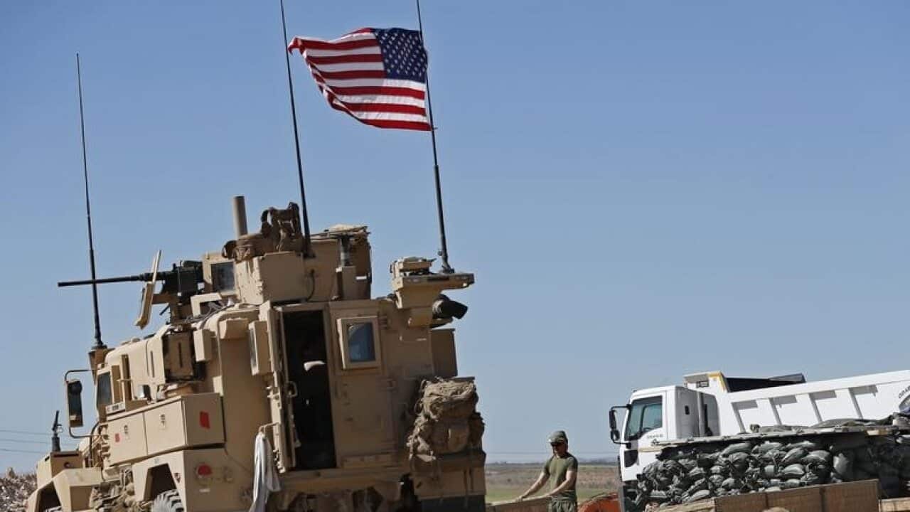 US forces in Syria
