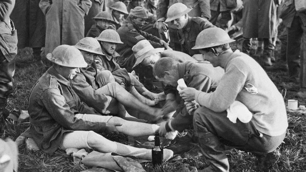 Third Battle for Ypres, WWI