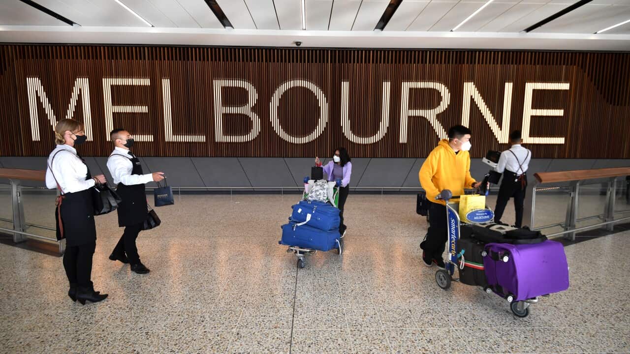 INTERNATIONAL BORDERS OPEN MELBOURNE