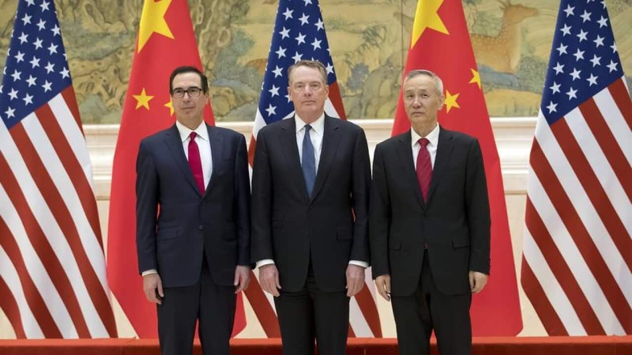 CHINA USA DIPLOMACY