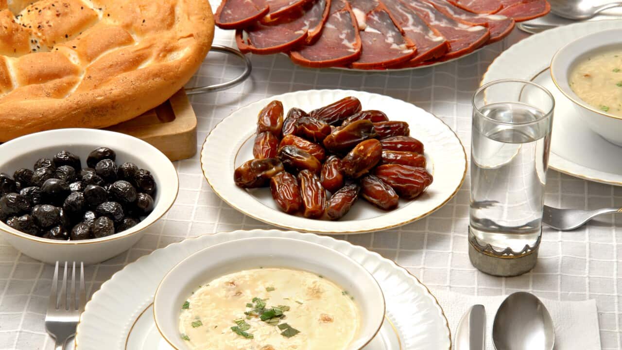 Iftar food