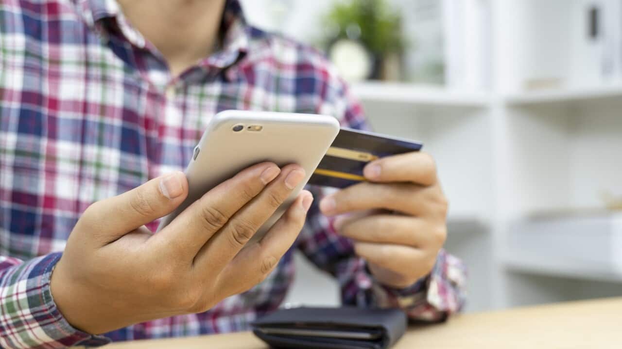Don't be too quick to give your details to a scammer
