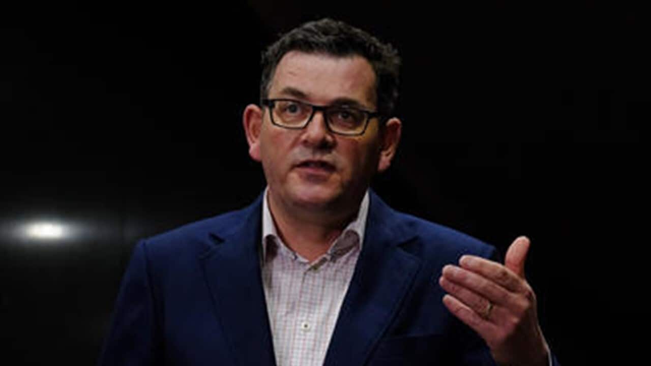 Victorian Premier Daniel Andrews