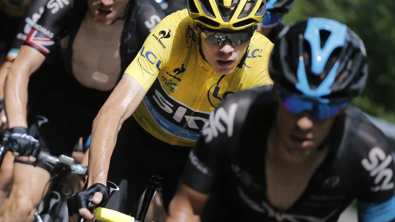 Image for read more article 'Read more from Geraint Thomas'
