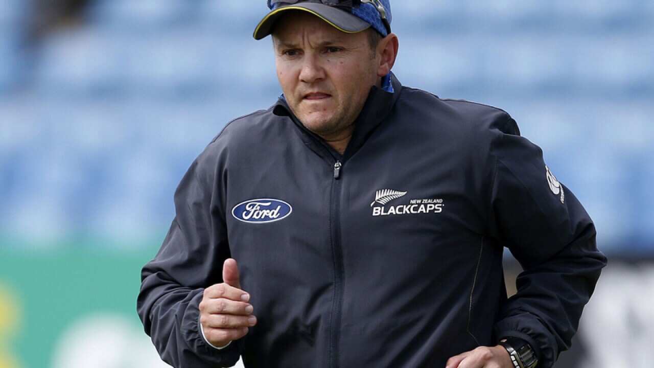 New Zealand Coach Mike Hesson