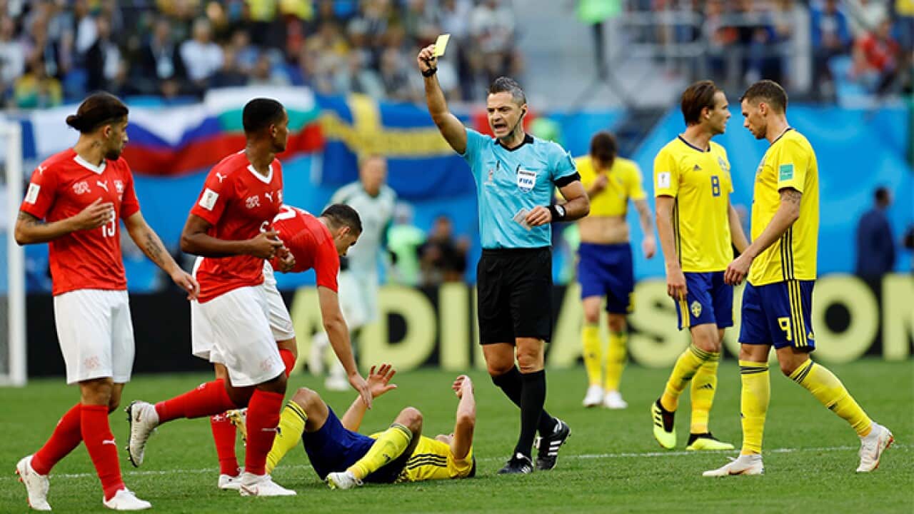 Sweden v Switzerland : Round of 16 - 2018 FIFA World Cup Russia