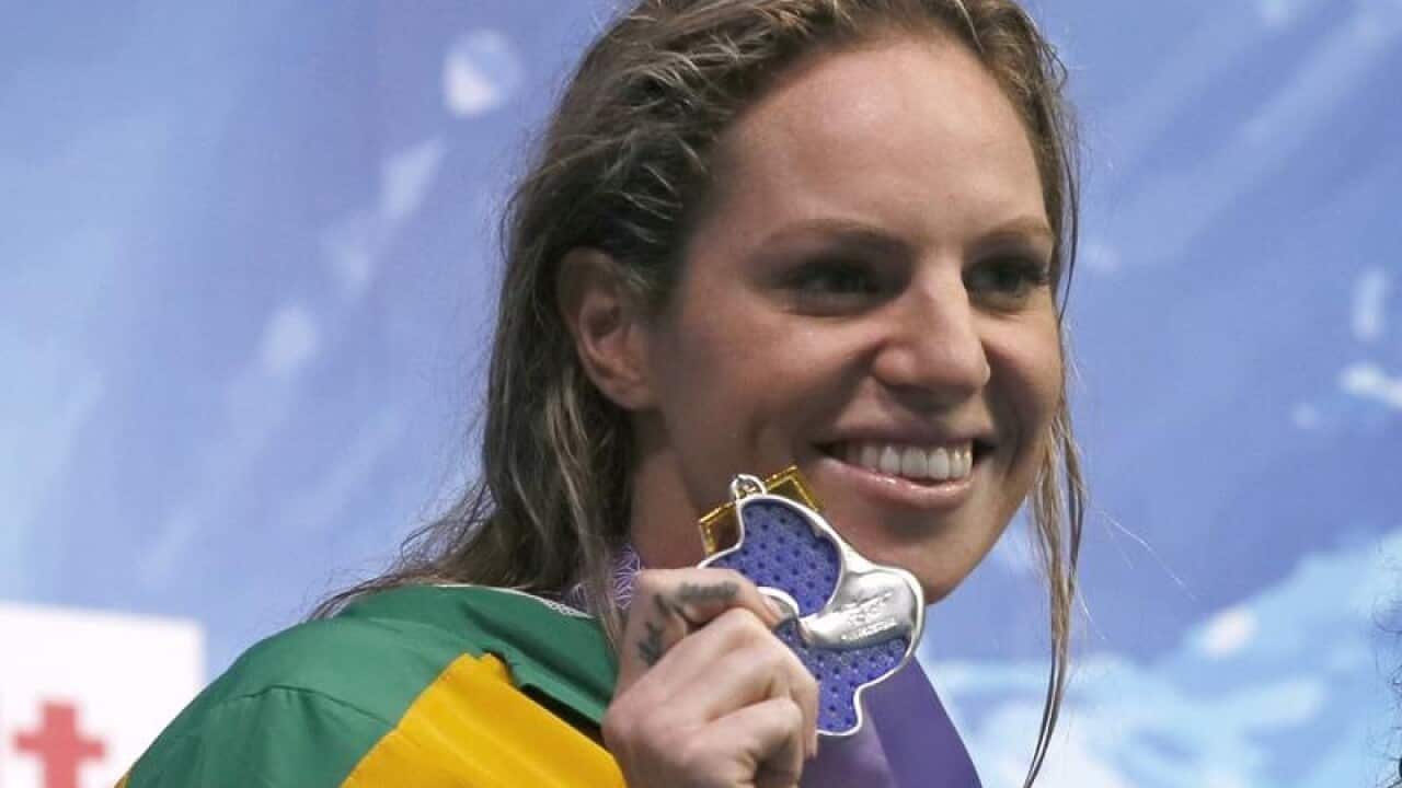 Australian swimming star Emily Seebohm