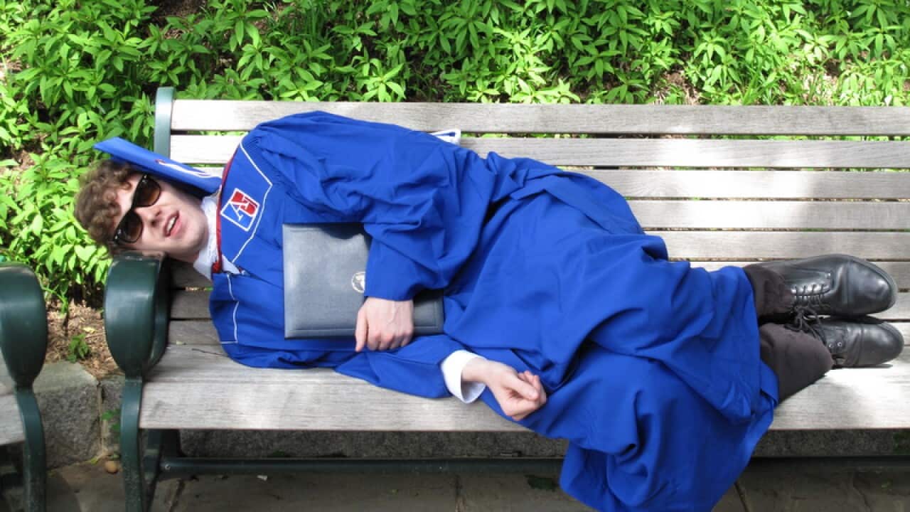 Unemployed graduate