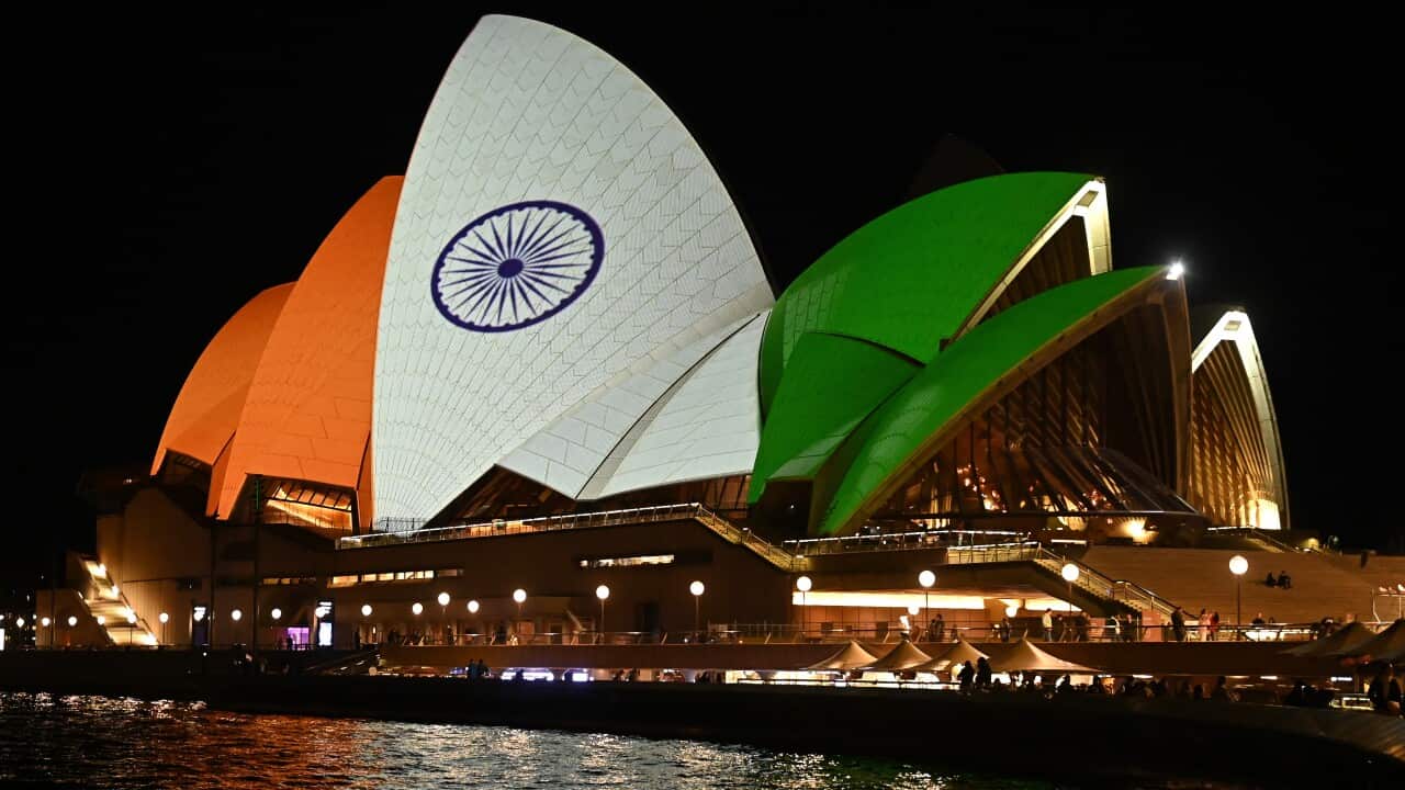 INDIA INDEPENDENCE DAY OPERA HOUSE SAILS