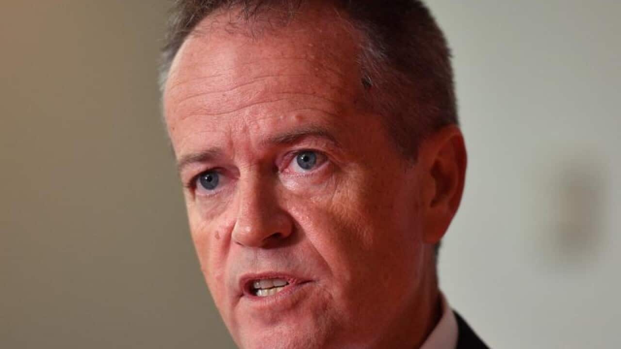 File image of Opposition Leader Bill Shorten