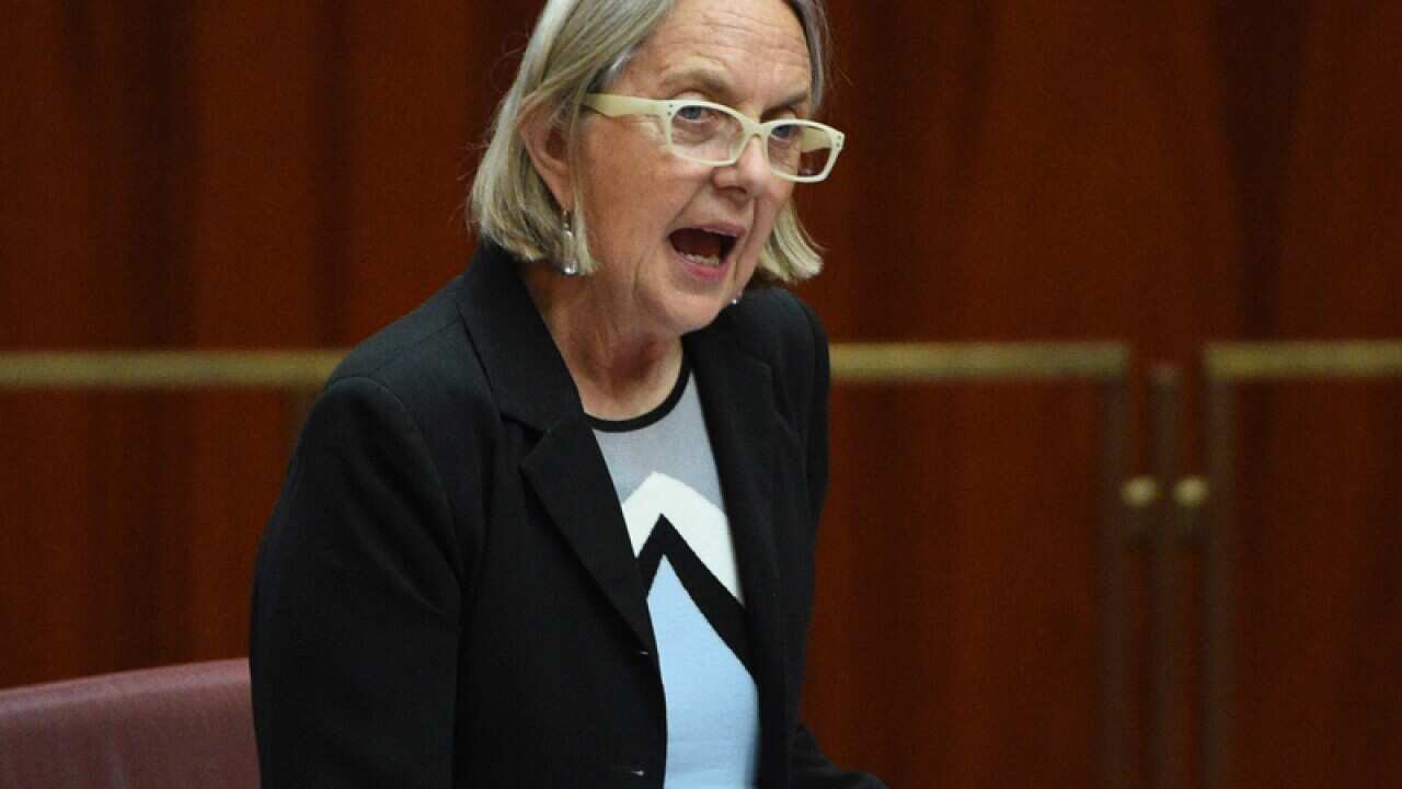 Greens Senator Lee Rhiannon