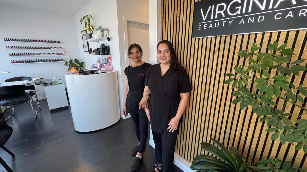 Virginia Barcial Brittain and her daughter, Krystle Wachorn, were continuing a beauty business that would span decades.