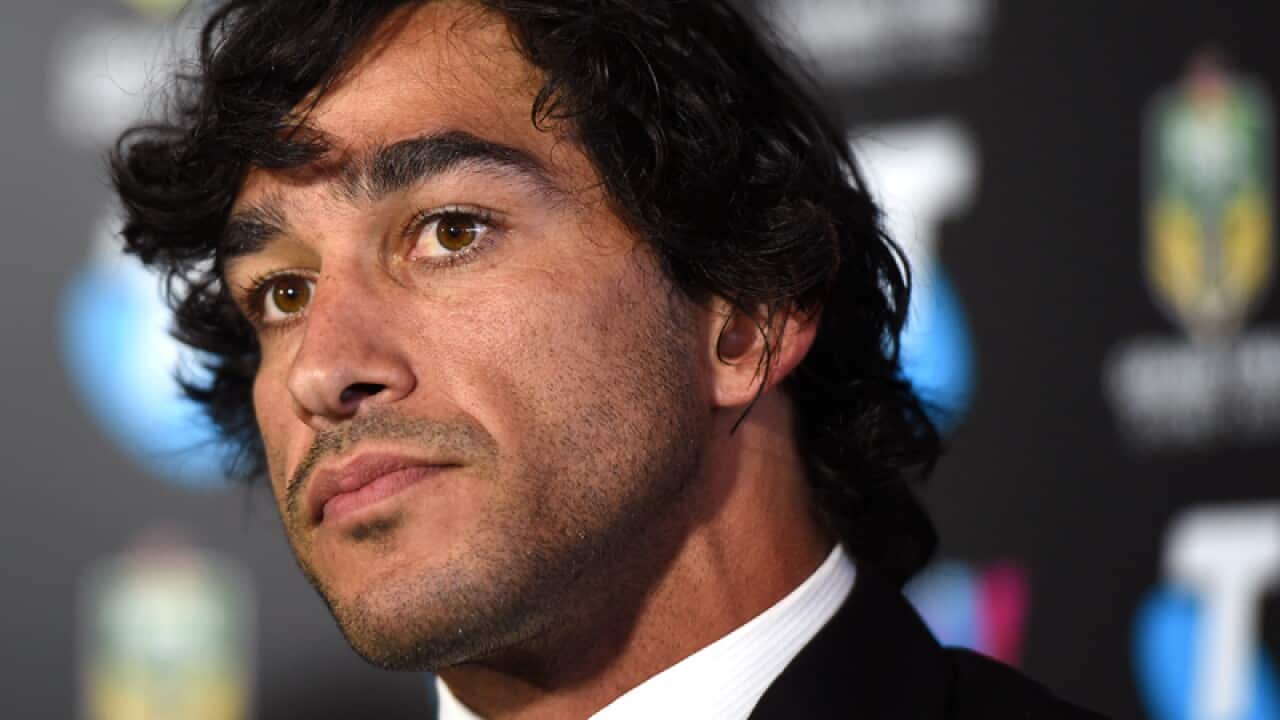North Queensland Cowboys captain Jonathan Thurston