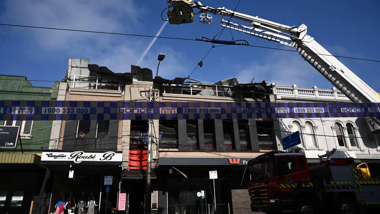 NIGHTCLUB FIRE MELBOURNE