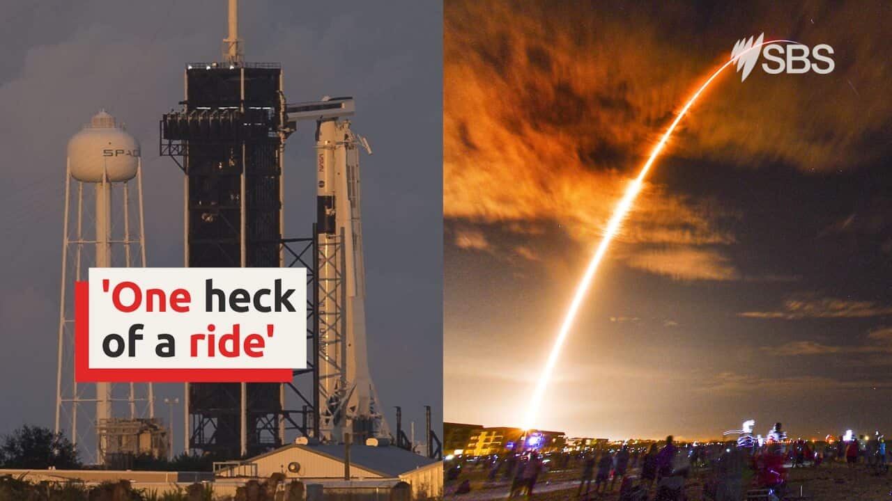 SpaceX, NASA launches astronauts into space