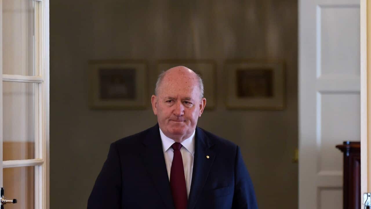 Governor-General Sir Peter Cosgrove.