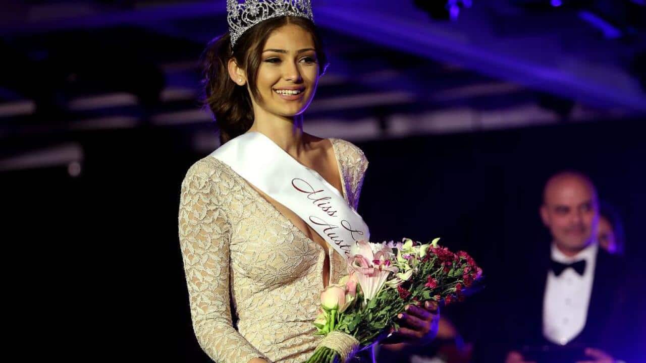 Miss Lebanon Emigrant Australia Najah Ghamrawi