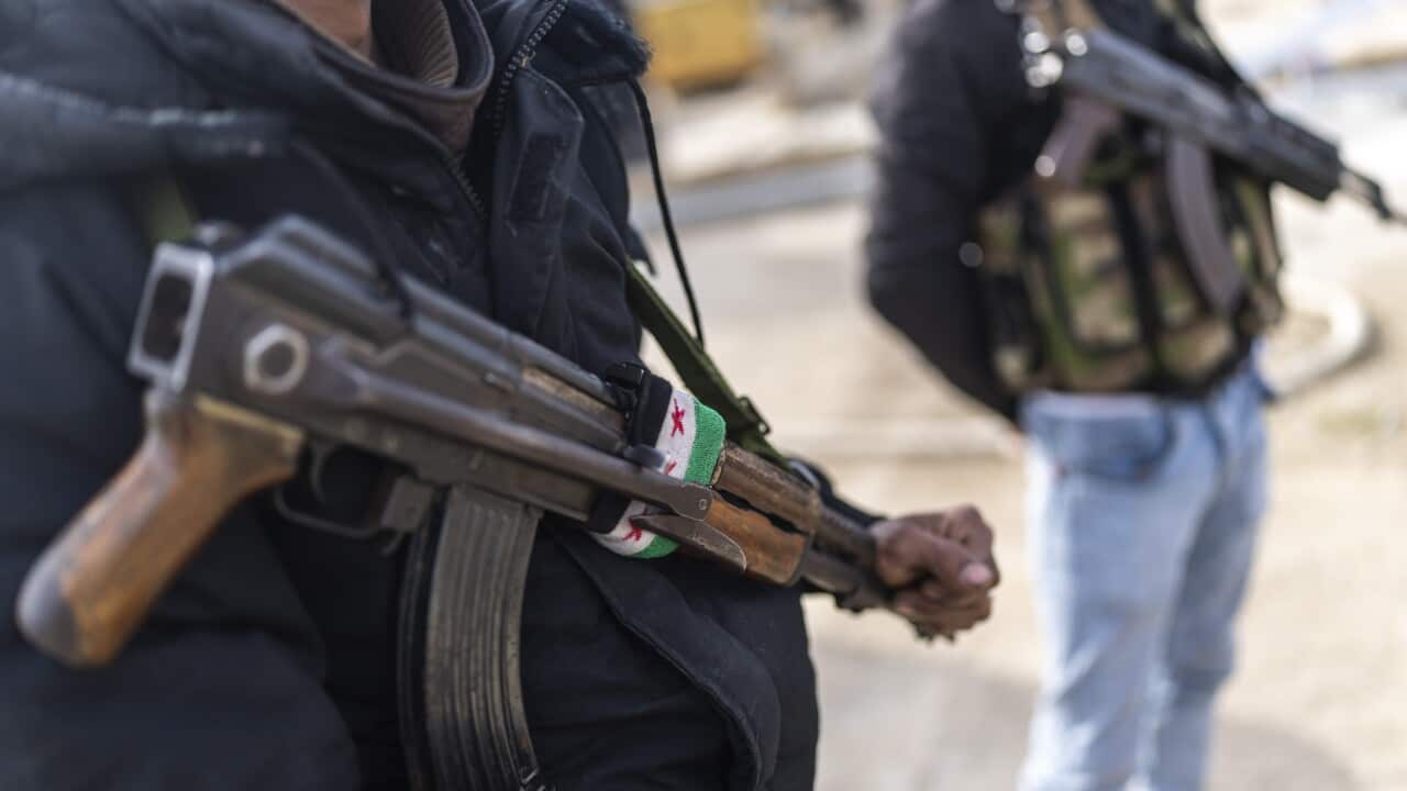 Syria Fractured Fighters