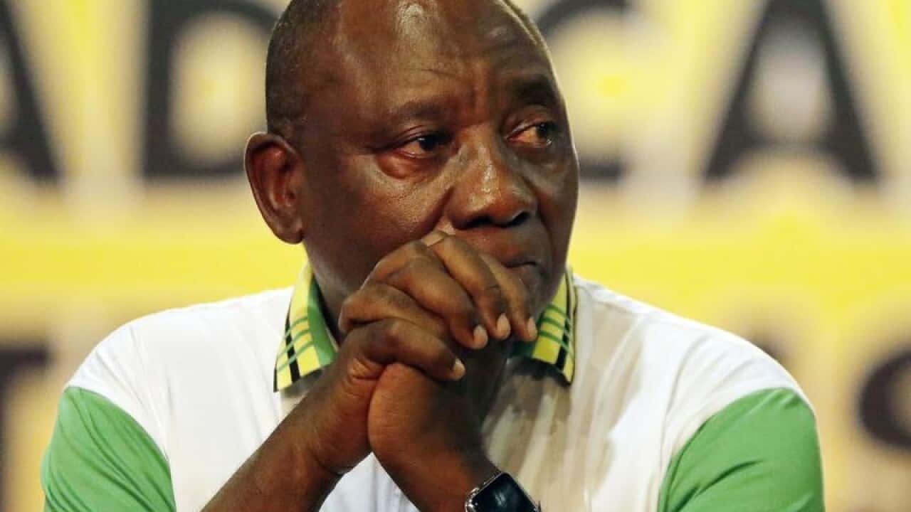 South Africa Deputy President, Cyril Ramaphosa