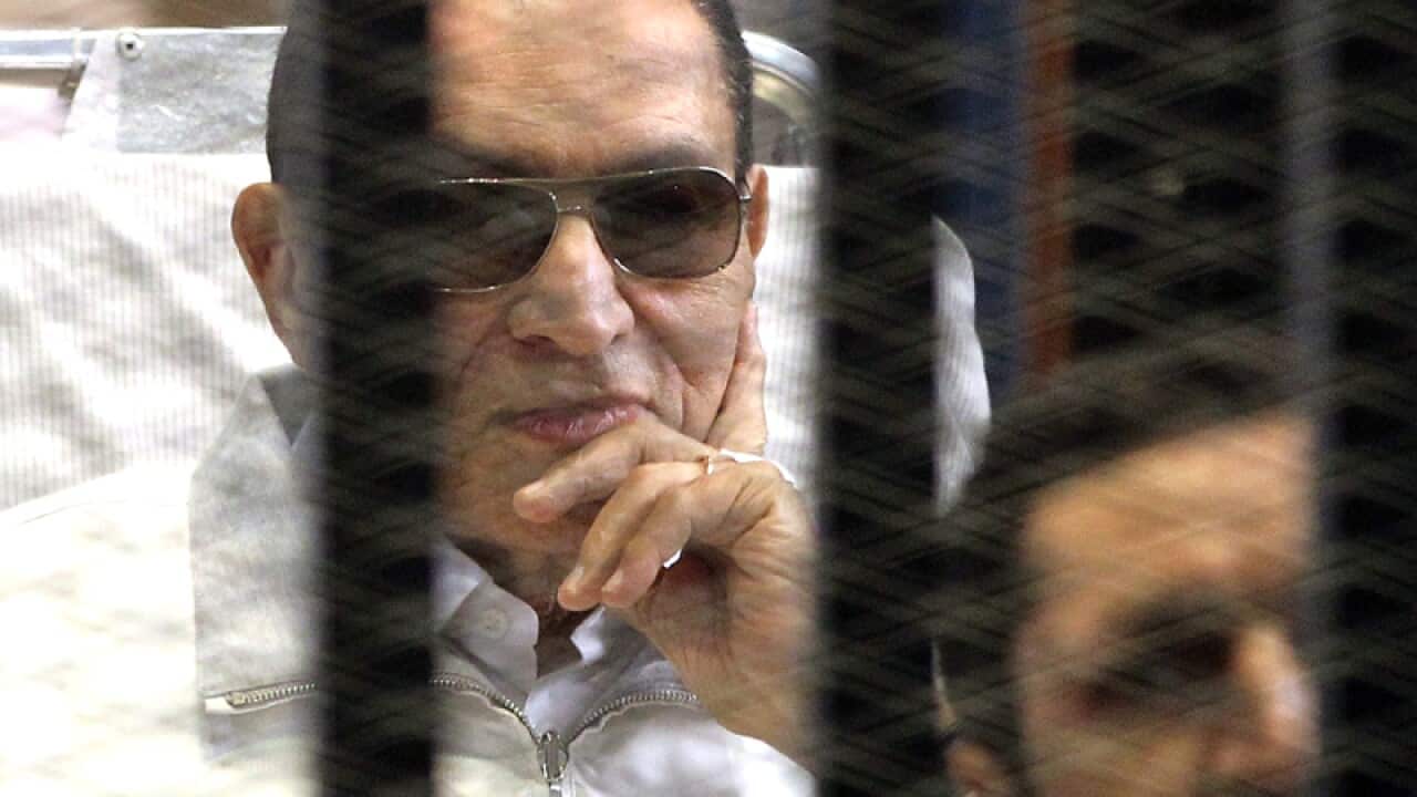 Hosni Mubarak