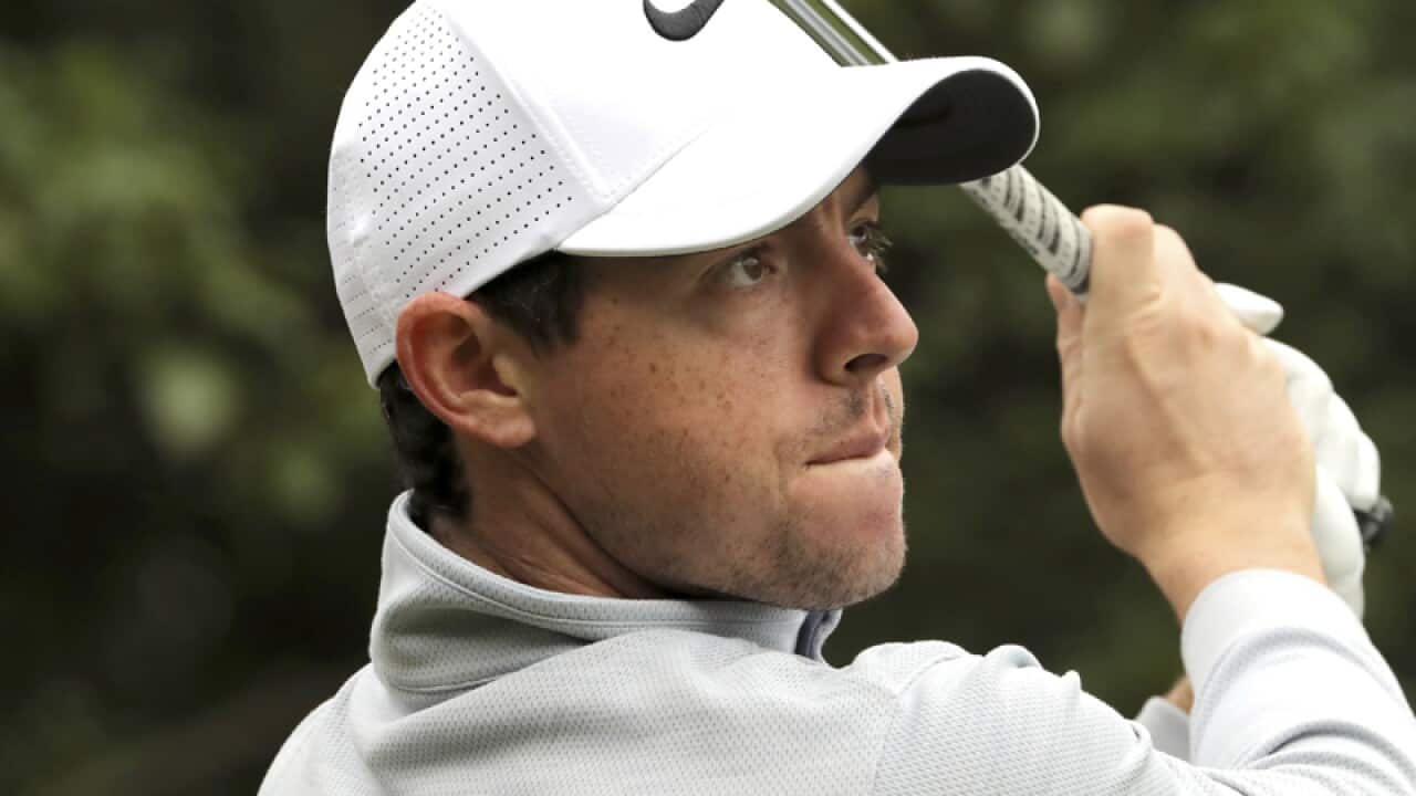 Rory McIlroy of Northern Ireland