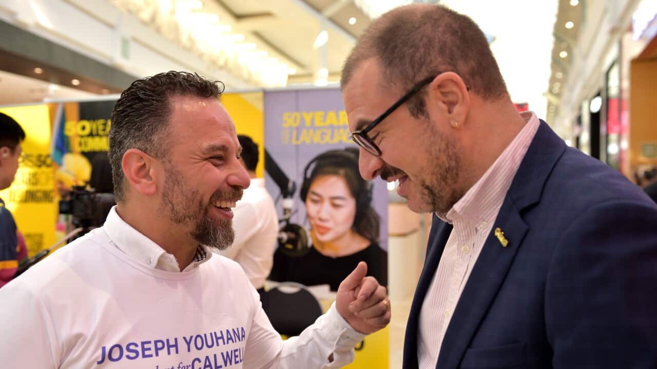 Joseph Youhana, Independent candidate for Calwell on SBS Greek, April 2025
