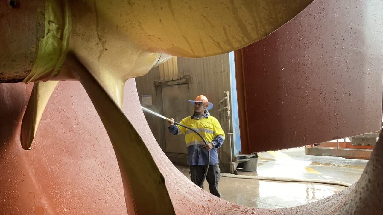 Shipbuilding could be a significant part of Queensland's future