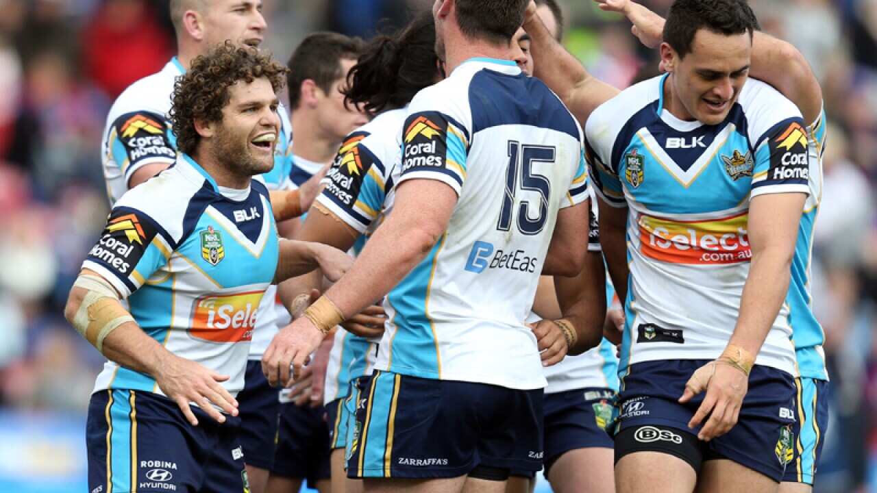 Gold Coast Titans players