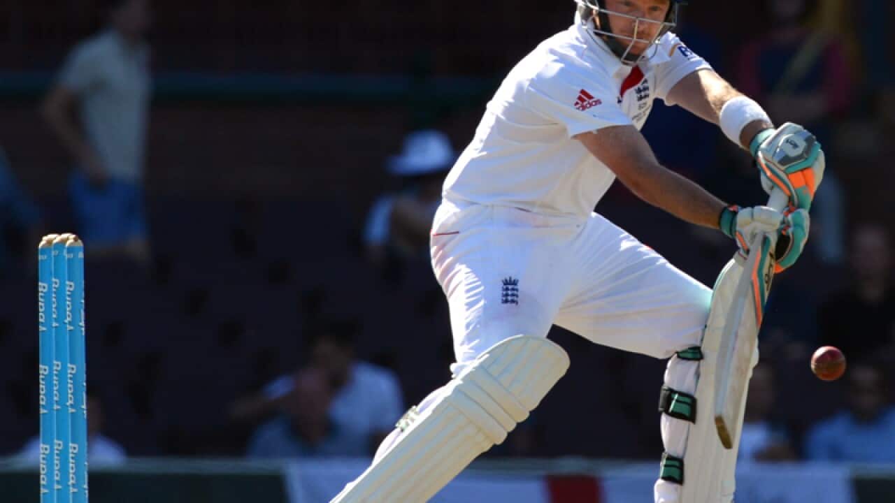 England cricketer Ian Bell