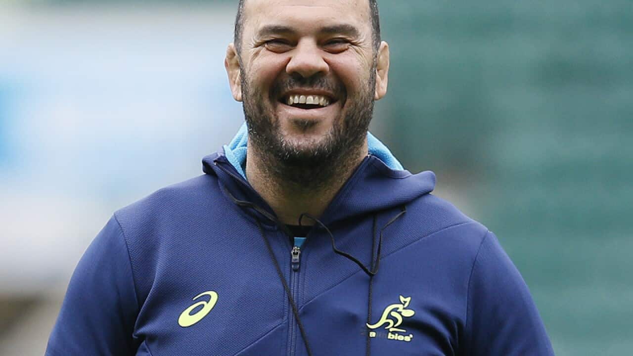 Michael Cheika.
